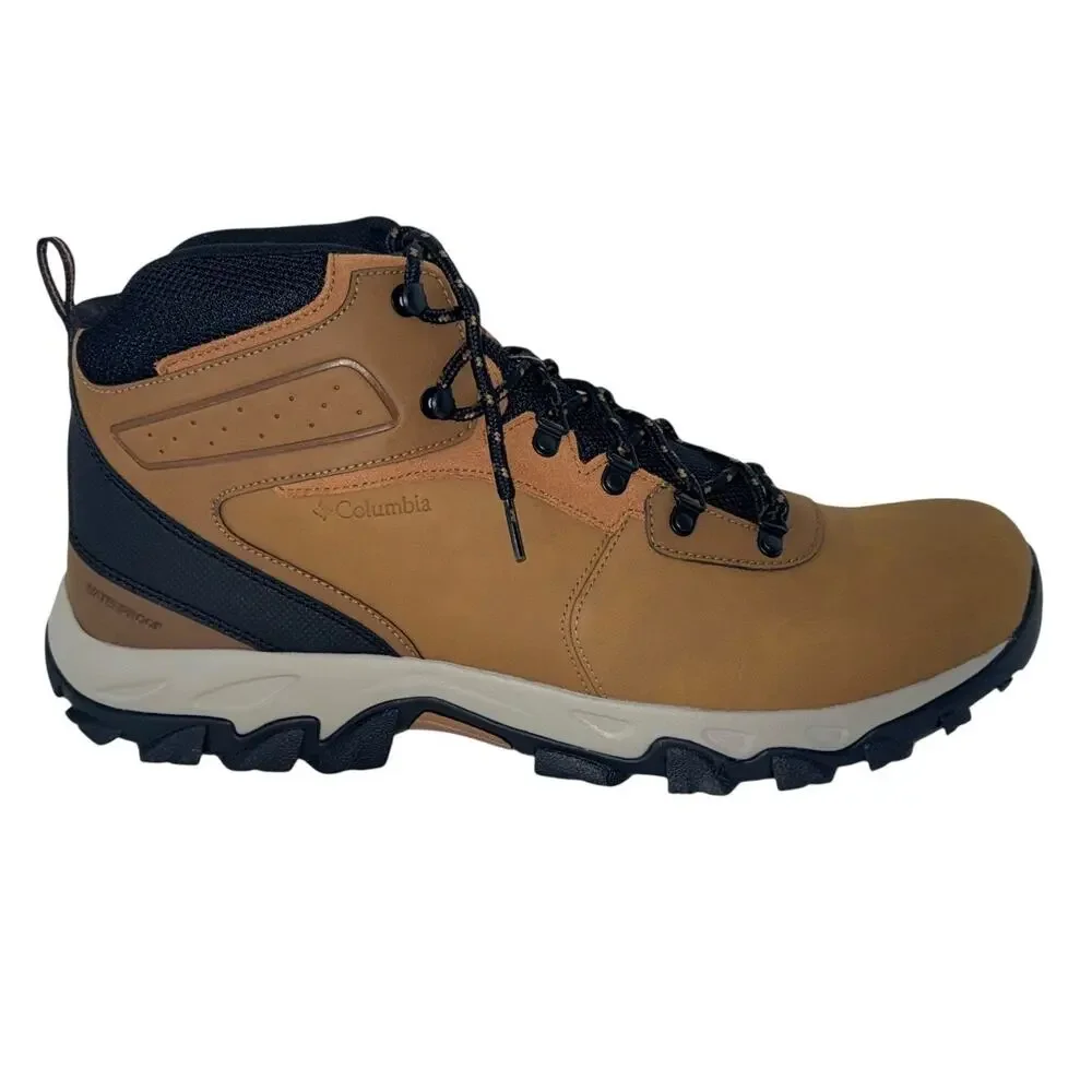 Columbia Newton Ridge Plus II Omni-Tech Hiking Boots Waterproof SZ/ 17